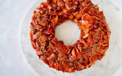 Rosca de chamoy