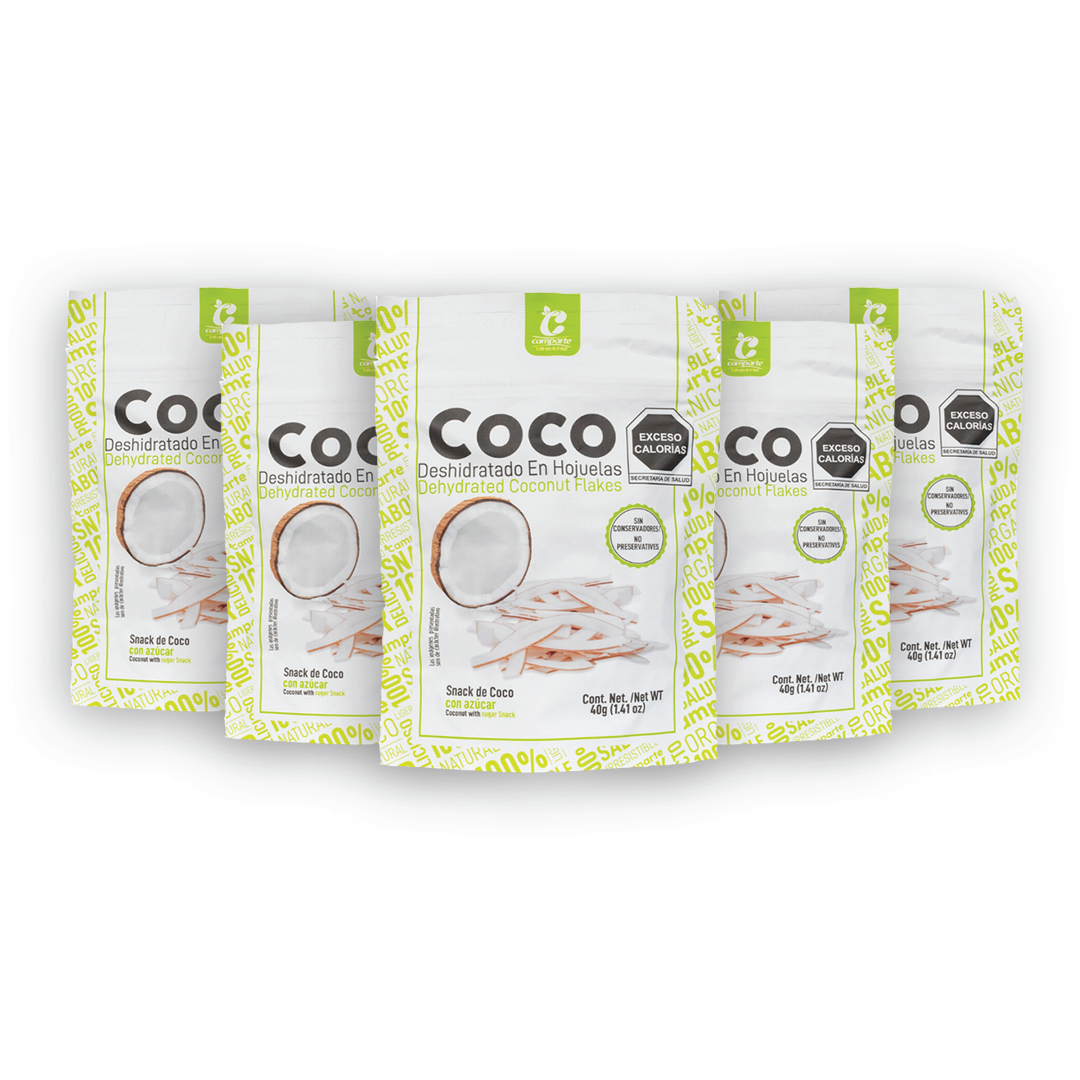 Camparte, snacks saludables, camparte snacks, coco narutal en hojuelas, coco en hojuela, coco snack, coco a granel, jamaica, jamaica con chile, coco con chile y limon, yaca, yaca deshidratada