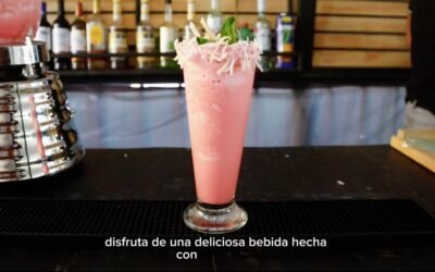 Receta Bebida Cereza Colada